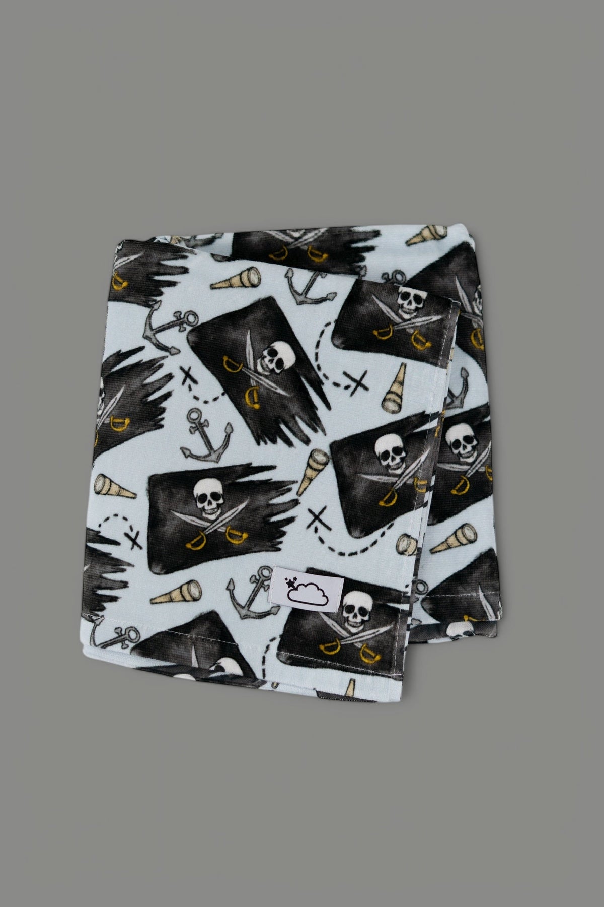 DREAM BIG LITTLE CO Pirate Crew Dream Towel Kids Bath Towel Dream Big Little CoEveretts Place