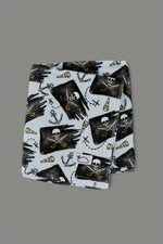 DREAM BIG LITTLE CO Pirate Crew Dream Towel Kids Bath Towel Dream Big Little CoEveretts Place