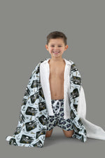 DREAM BIG LITTLE CO Pirate Crew Dream Towel Kids Bath Towel Dream Big Little CoEveretts Place
