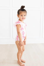 Mila & Rose ® Pirouette S/S Flutter Sleeve Leotard - 