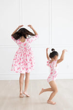 Mila & Rose ® Pirouette S/S Flutter Sleeve Leotard - 