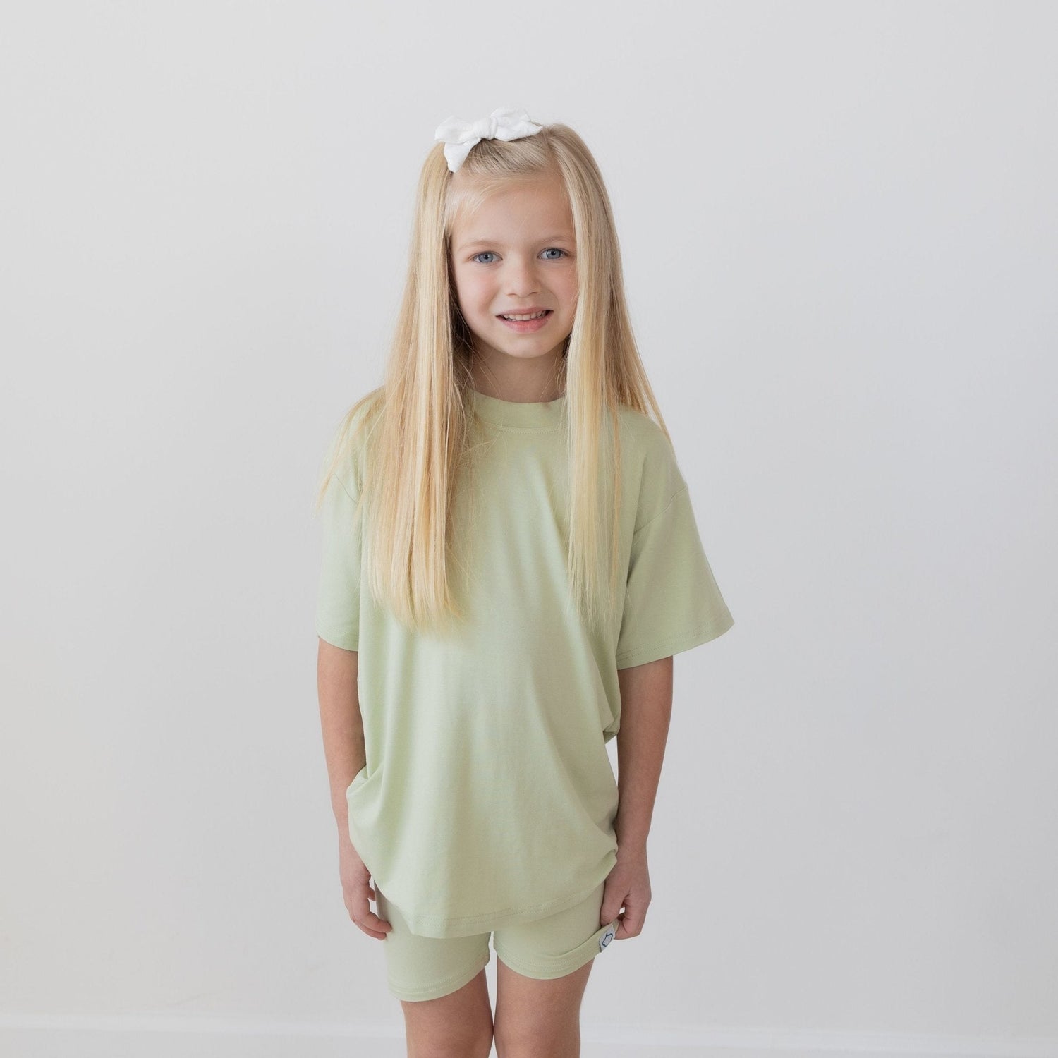 Pistachio Toddler Oversized Short Sleeve T-shirt