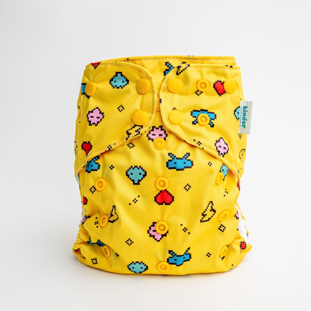Hobby and Interests Print Pocket Cloth Diaper, One Size by Kinder Cloth Diaper Co.