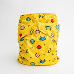 Hobby and Interests Print Pocket Cloth Diaper, One Size by Kinder Cloth Diaper Co.