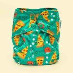 Food: Essentials Pocket Cloth Diaper with Athletic Wicking Jersey, Grows with your Baby - Everetts Place Boutique -