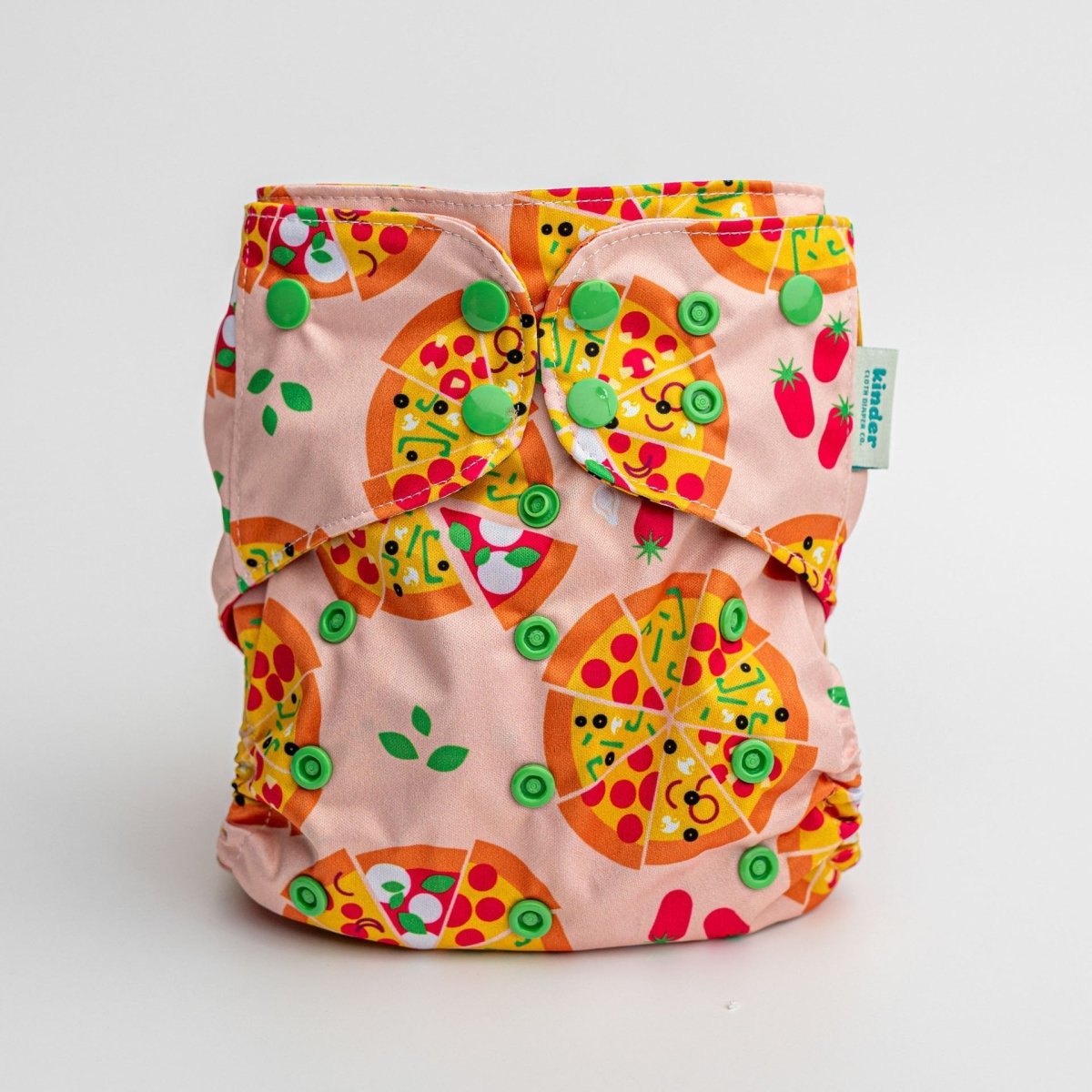 Food: Essentials Pocket Cloth Diaper with Athletic Wicking Jersey, Grows with your Baby - Everetts Place Boutique -