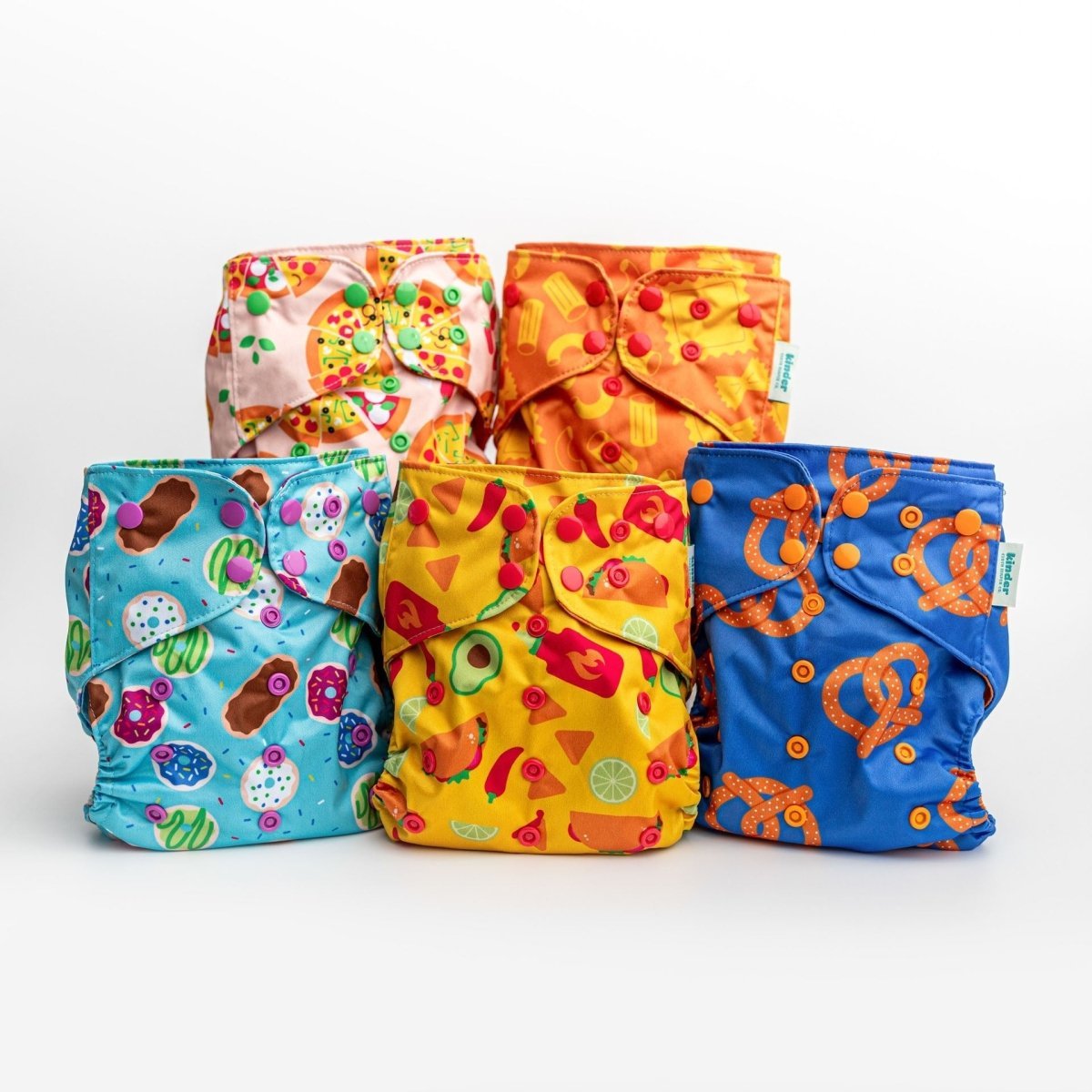 Food: Essentials Pocket Cloth Diaper with Athletic Wicking Jersey, Grows with your Baby - Everetts Place Boutique -