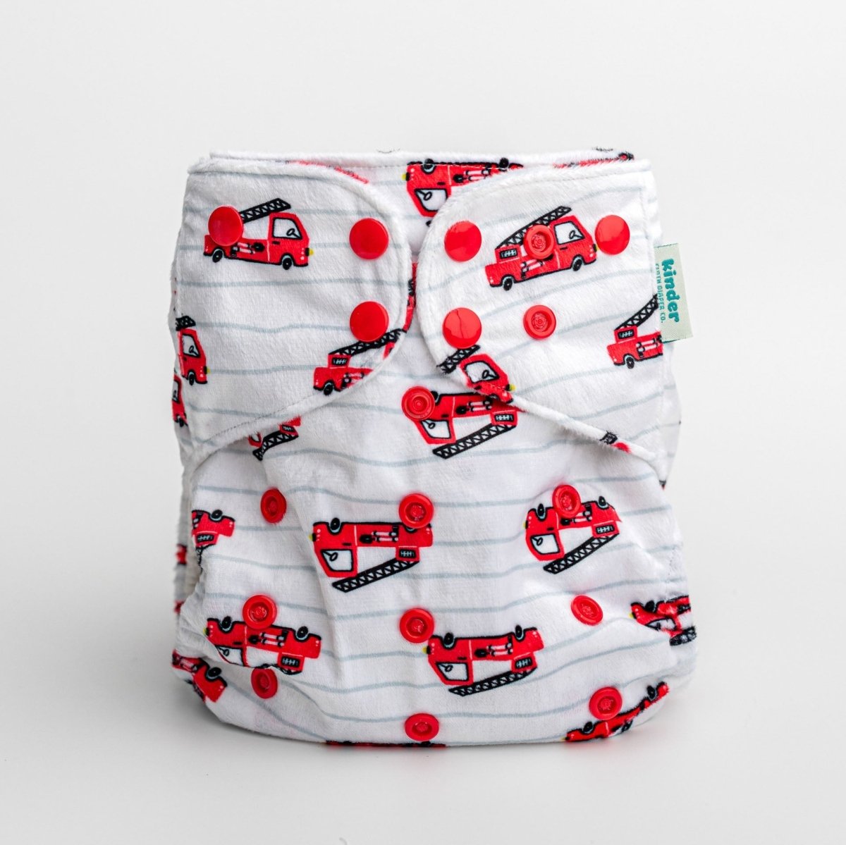 Patterned Lounger Pocket Cloth Diaper — Minky Fleece with Athletic Wicking Jersey - Everetts Place Boutique - Pocket Diaper