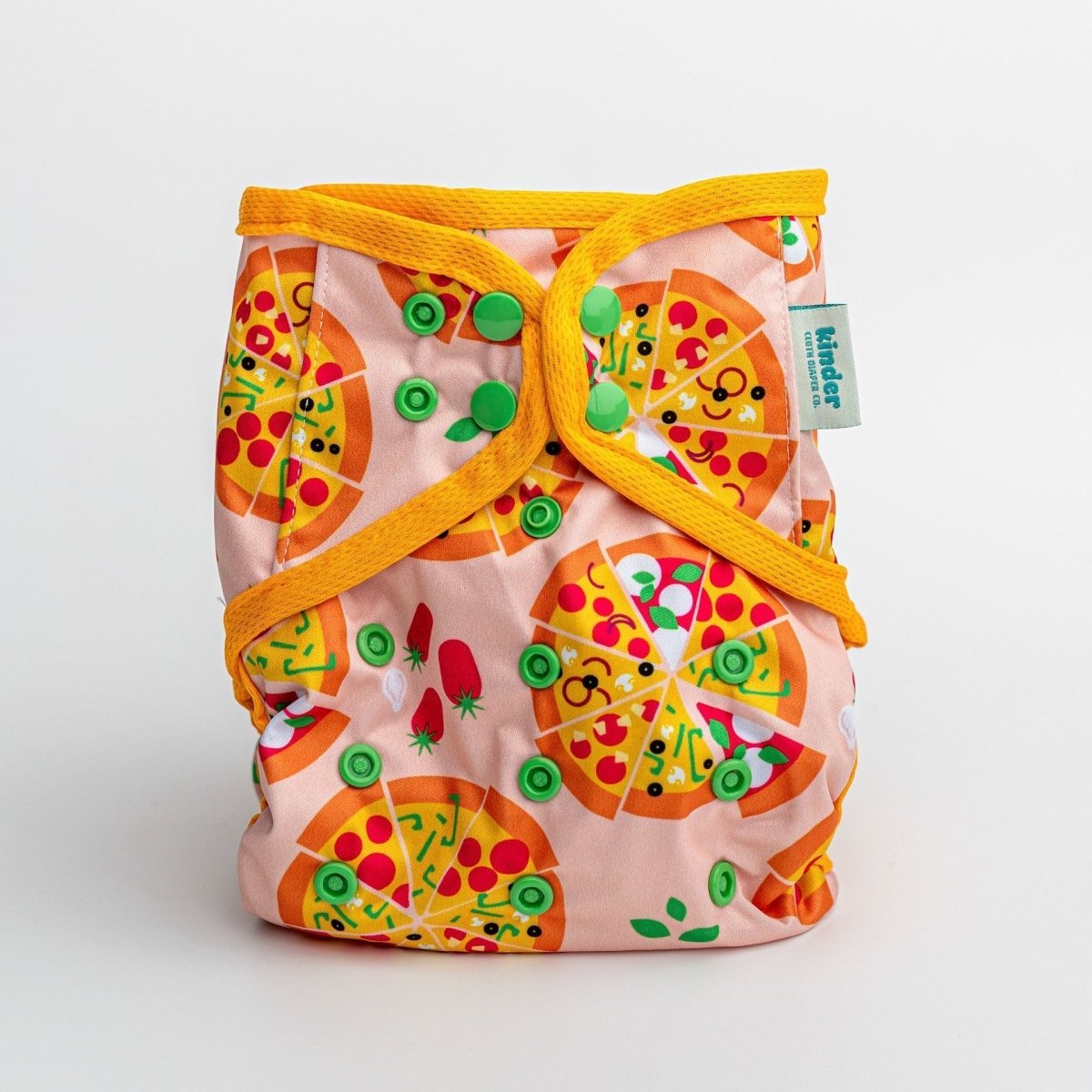 Kinder Cloth Diaper Co. Patterned Wipeable Cloth Diaper Cover, Grows with your Baby - Everetts Place Boutique - 