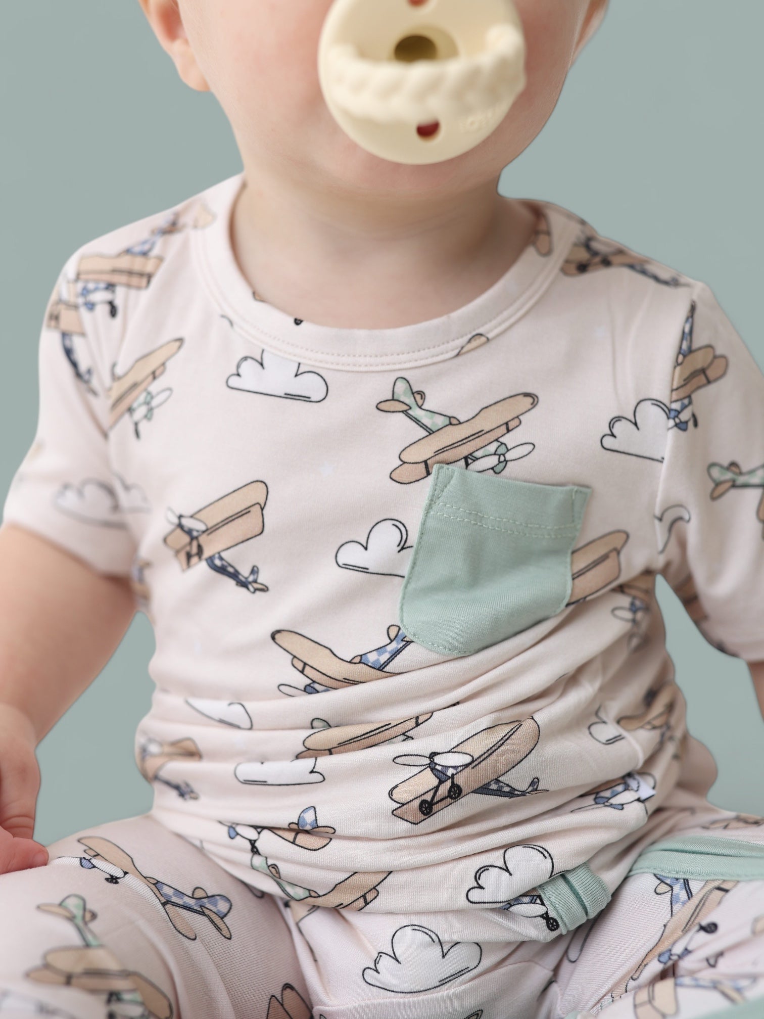 DREAM BIG LITTLE CO PLANE FUN DREAM POCKET TEEEveretts Place
