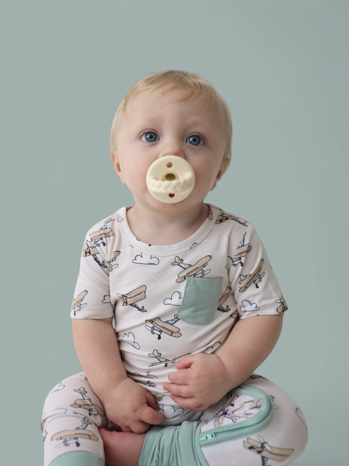 DREAM BIG LITTLE CO PLANE FUN DREAM POCKET TEEEveretts Place