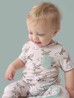 DREAM BIG LITTLE CO PLANE FUN DREAM POCKET TEEEveretts Place