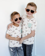 DREAM BIG LITTLE CO PLANE FUN DREAM POCKET TEEEveretts Place