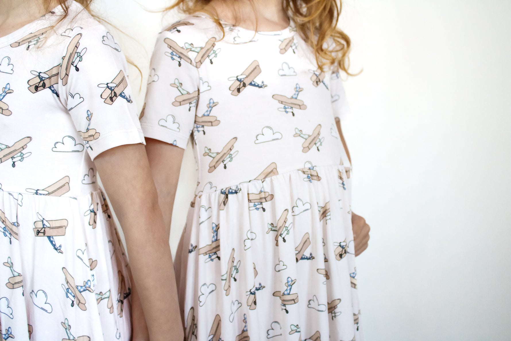 DREAM BIG LITTLE CO PLANE FUN DREAM RUFFLE DRESSEveretts Place
