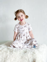 DREAM BIG LITTLE CO PLANE FUN DREAM RUFFLE DRESSEveretts Place