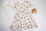 DREAM BIG LITTLE CO PLANE FUN DREAM RUFFLE DRESSEveretts Place