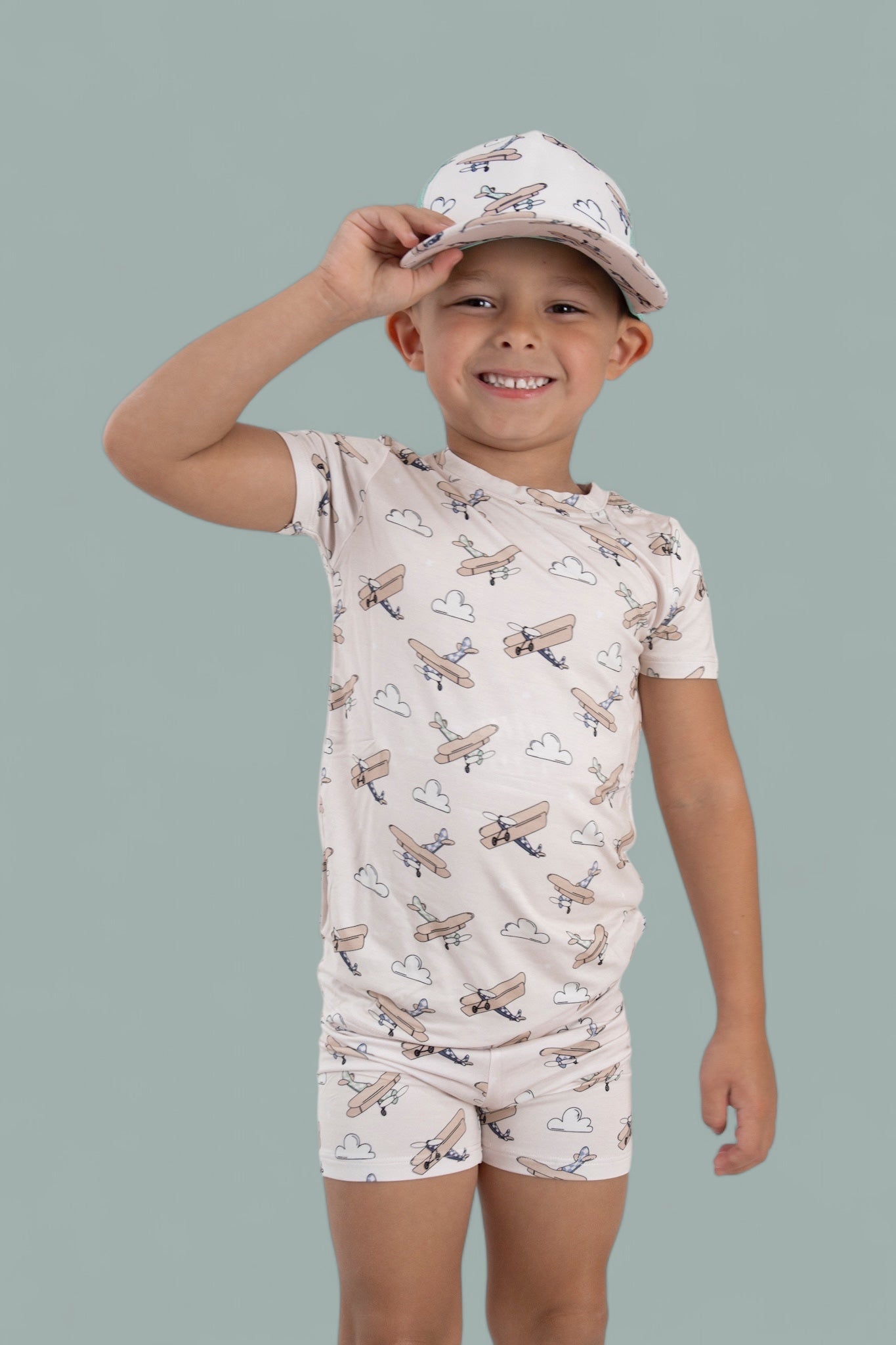 DREAM BIG LITTLE CO PLANE FUN DREAM TRUCKER HATEveretts Place