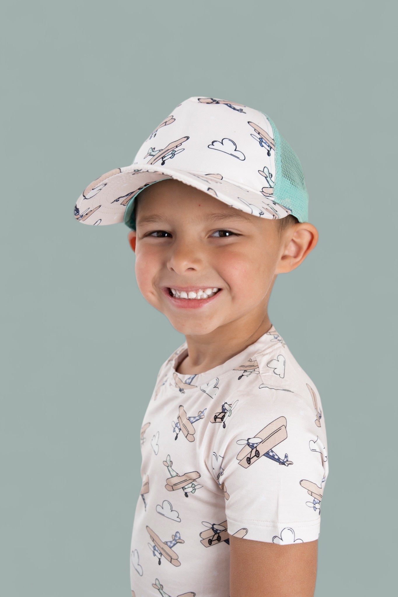 DREAM BIG LITTLE CO PLANE FUN DREAM TRUCKER HATEveretts Place
