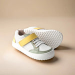 Little Love Bug Co. Play Perfect Patterned Low Top Shoes with Rubber - Capped Toe for Outdoor Adventures - 