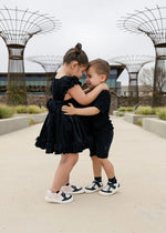 Little Love Bug Co. Play Perfect Patterned Low Top Shoes with Rubber - Capped Toe for Outdoor Adventures - 