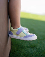 Little Love Bug Co. Play Perfect Patterned Low Top Shoes with Rubber - Capped Toe for Outdoor Adventures - 