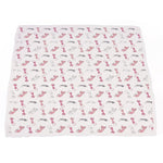 Newcastle Classics Playful Kitty Bamboo Muslin Blanket with Soft Texture for Kids - 
