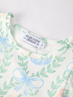 Rylee Faith Designs Playful Pumpkin Dress for Girls Perfect for Halloween Celebrations - 