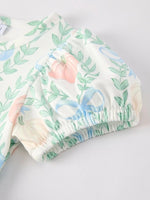 Rylee Faith Designs Playful Pumpkin Dress for Girls Perfect for Halloween Celebrations - 