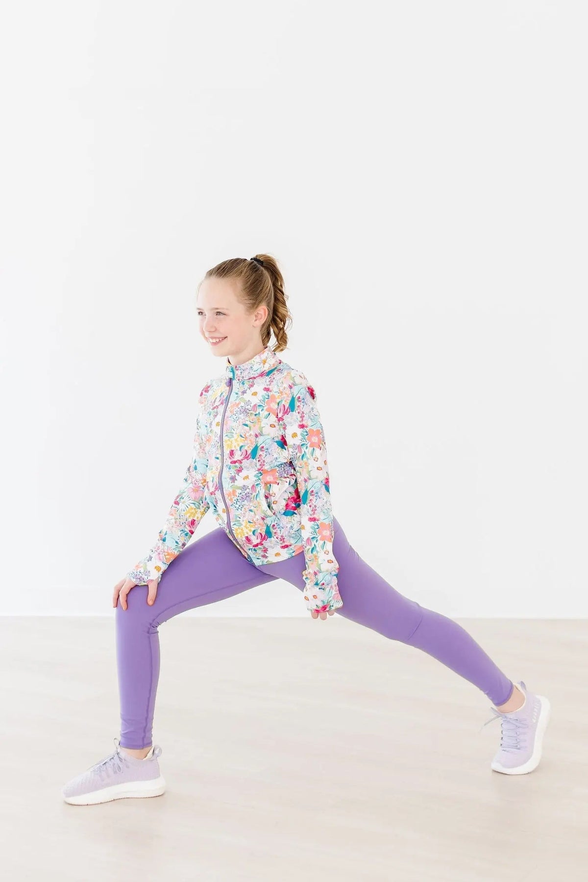 Mila & Rose ® Playful Purple Active Legging - 