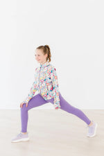 Mila & Rose ® Playful Purple Active Legging - 