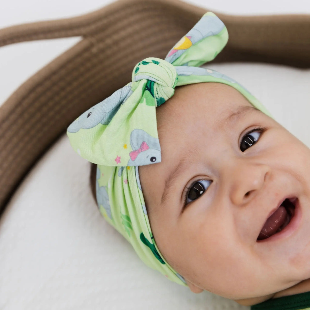 Bam & Stitch Playfully Strong Bow Headband - 