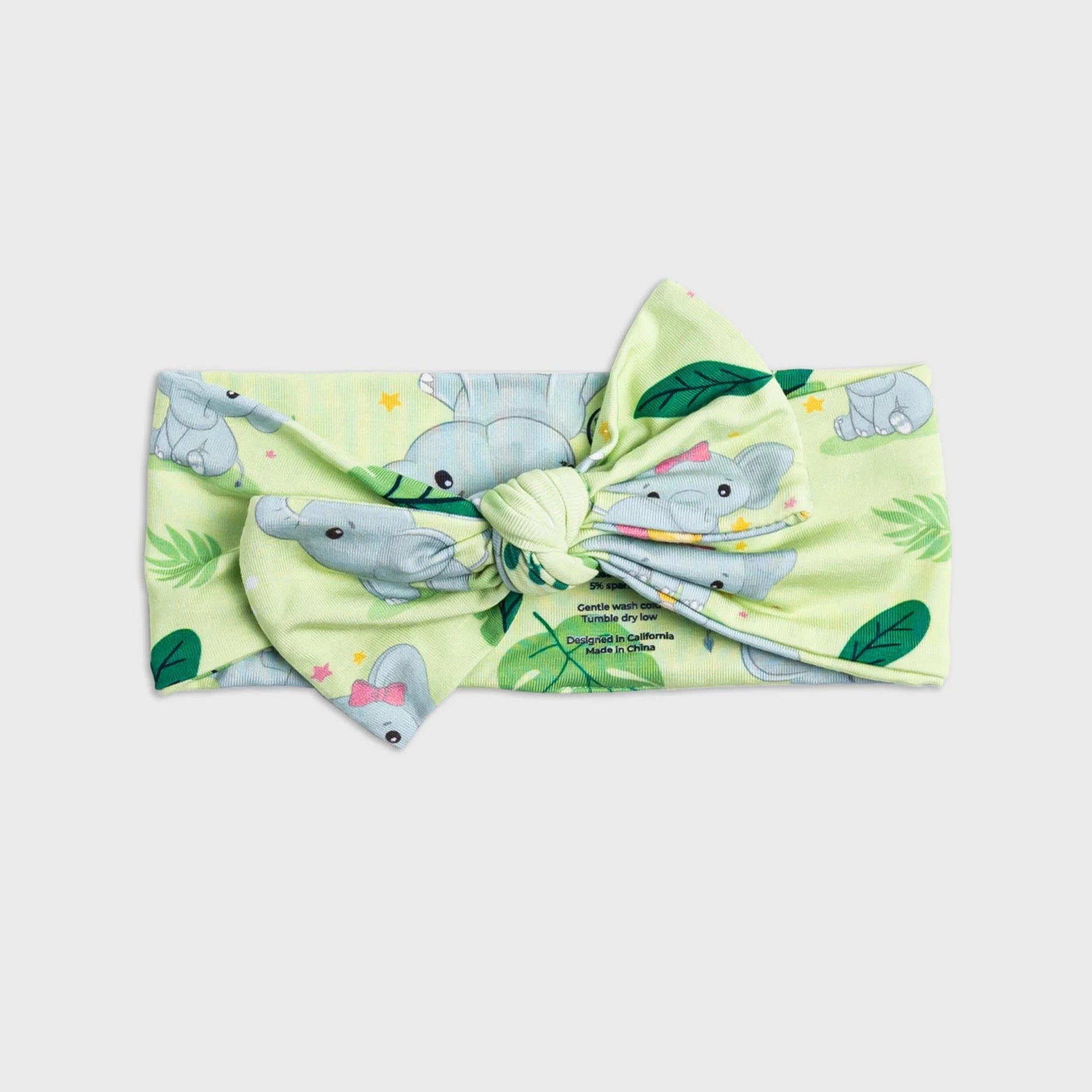 Bam & Stitch Playfully Strong Bow Headband - 