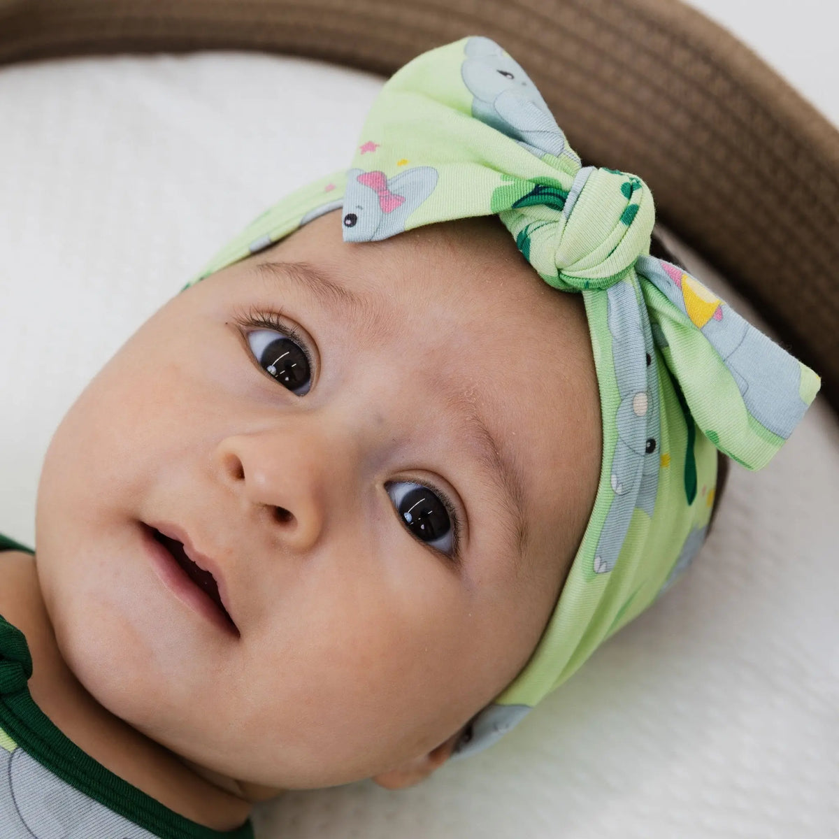 Bam & Stitch Playfully Strong Bow Headband - 