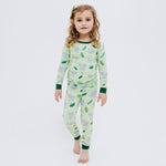 Bam & Stitch Playfully Strong Long Sleeve Pajamas - 