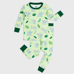 Bam & Stitch Playfully Strong Long Sleeve Pajamas - 