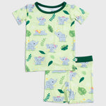 Bam & Stitch Playfully Strong Short Sleeve Pajamas - 