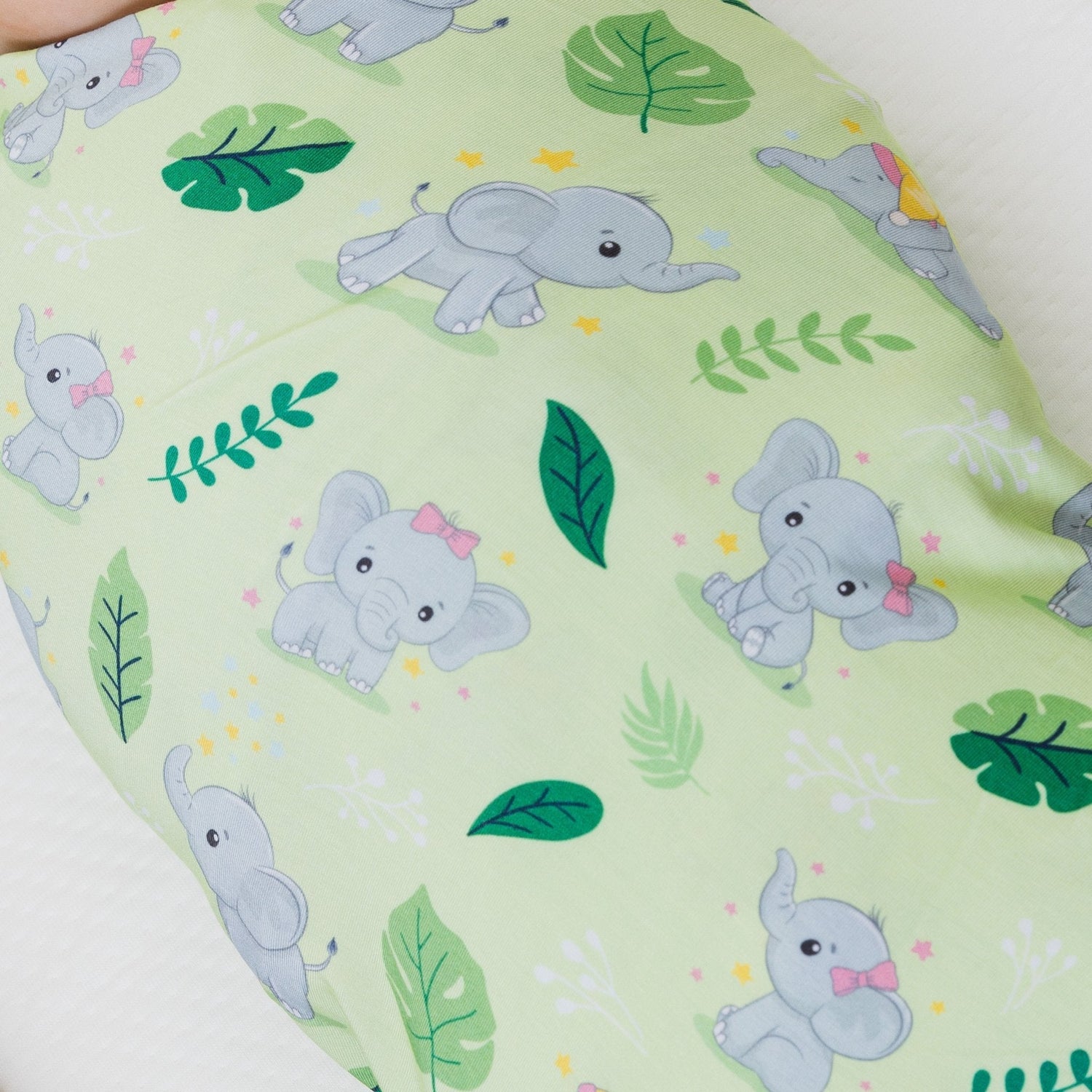 Bam & Stitch Playfully Strong Swaddle - 