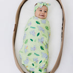 Bam & Stitch Playfully Strong Swaddle - 