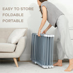 Comfy Cubs Playpen for Toddler and Babies in Pacific Blue - 