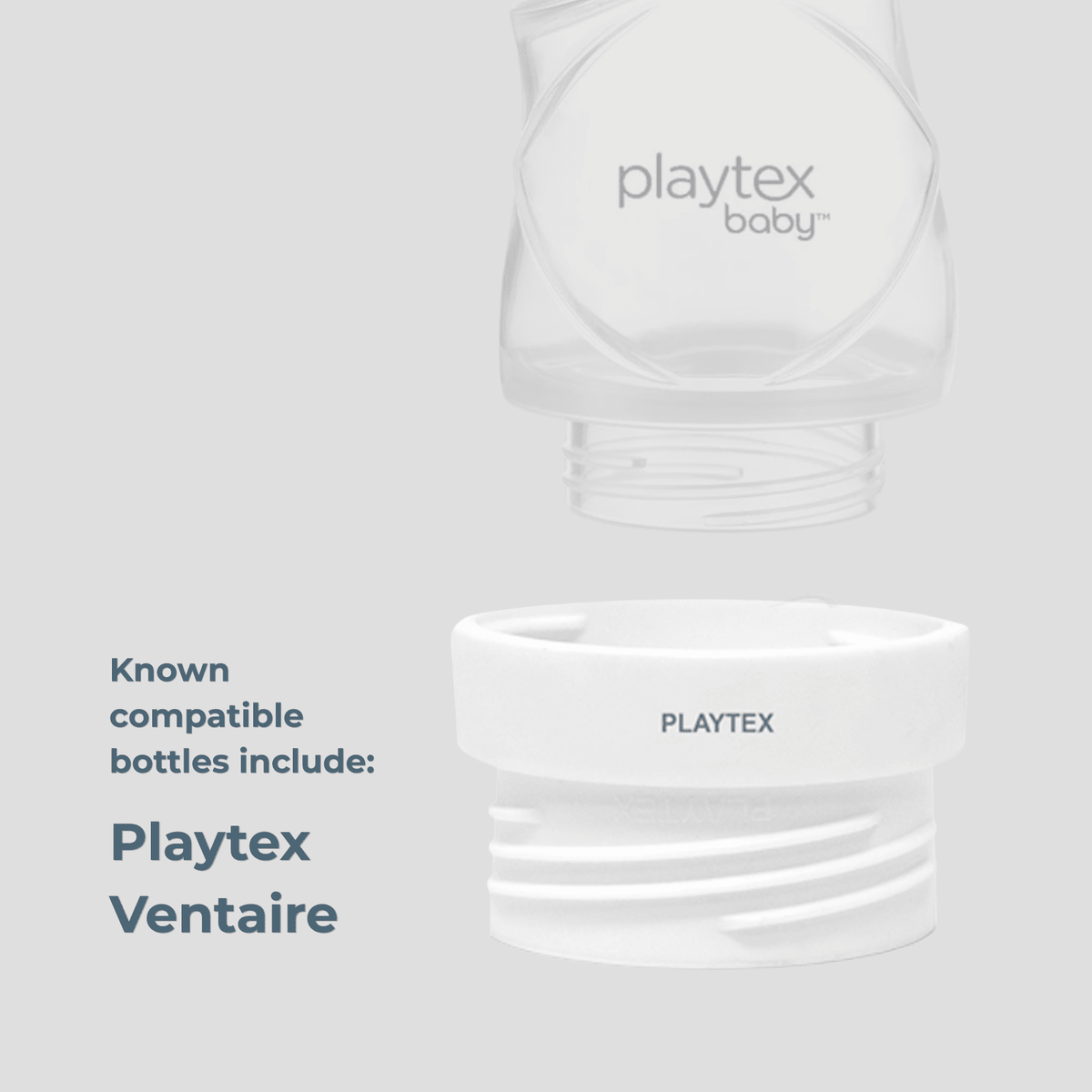 The Baby's Brew Playtex Ventaire Bottle AdapterEveretts Place