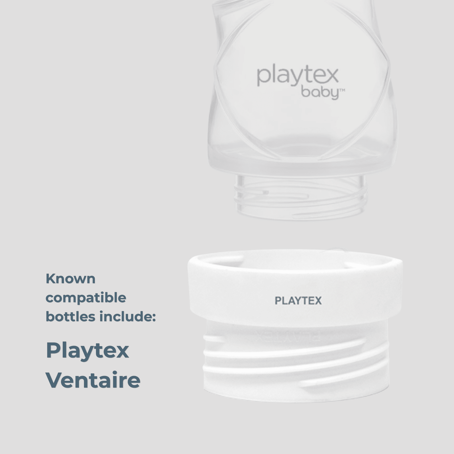 The Baby's Brew Playtex Ventaire Bottle AdapterEveretts Place