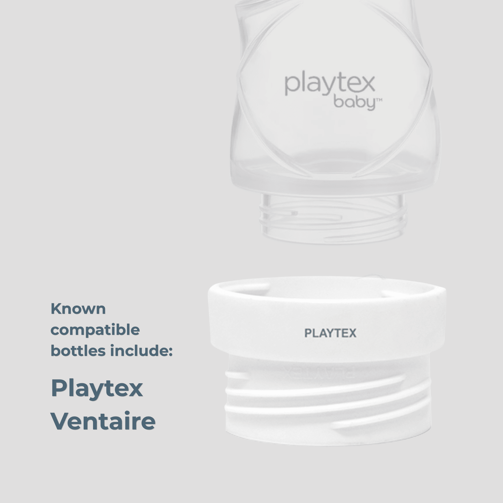 The Baby's Brew Playtex Ventaire Bottle AdapterEveretts Place