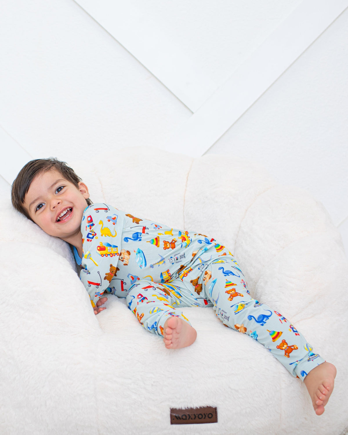Playtime Buddies  L/S Pajama by Bestaroo