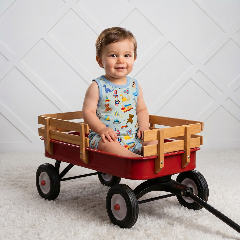 Playtime Buddies  Shortall by Bestaroo