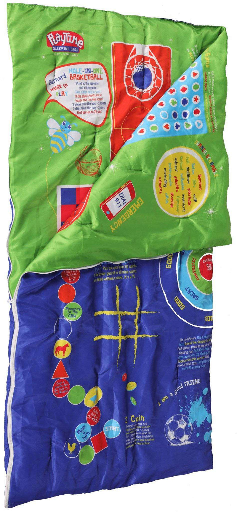 Playtime Reversible Slumber Bag