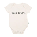 Finn Emma Graphic Bodysuit For Babies Soft Organic Cotton With Easy Snap Fasteners Finn + Emma 