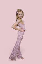 DREAM BIG LITTLE CO PLUM WAVY CHECKERS DREAM SMOCKED FLARE SETEveretts Place
