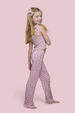 DREAM BIG LITTLE CO PLUM WAVY CHECKERS DREAM SMOCKED FLARE SETEveretts Place