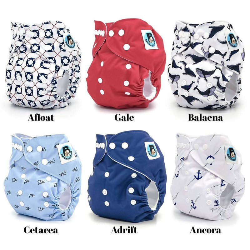 Pocket Cloth Diaper with Insert - Everetts Place: Online Boutique - Bathing