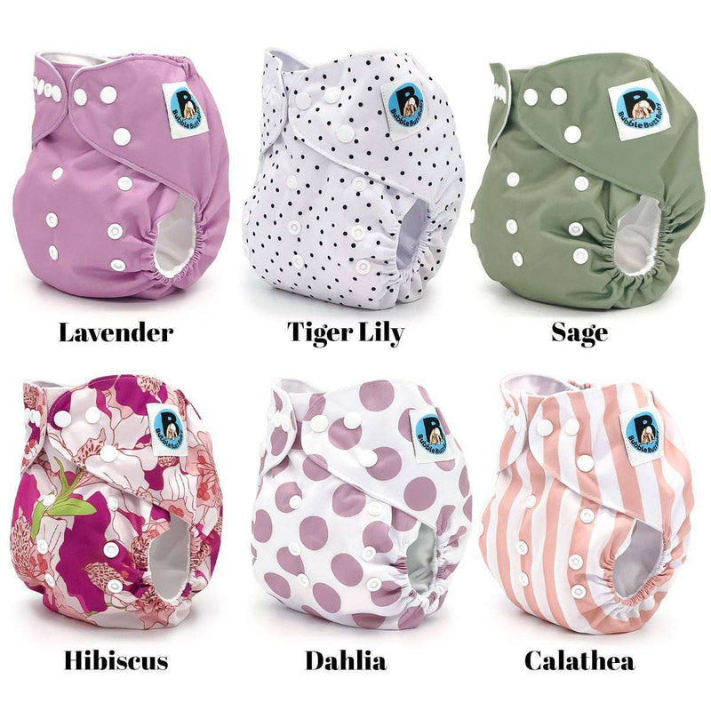 Pocket Cloth Diaper with Insert - Everetts Place: Online Boutique - Bathing